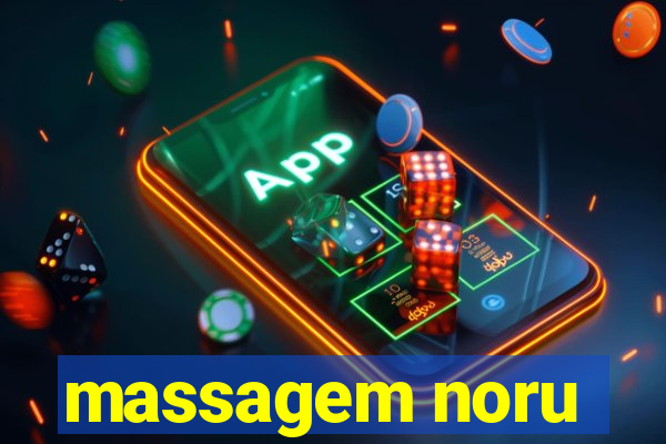 massagem noru