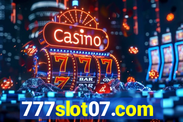 777slot07.com