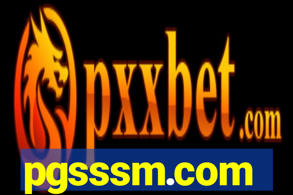 pgsssm.com