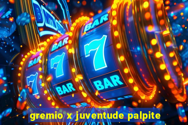 gremio x juventude palpite