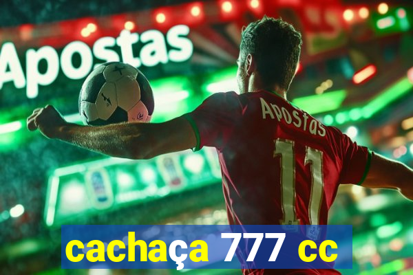 cachaça 777 cc