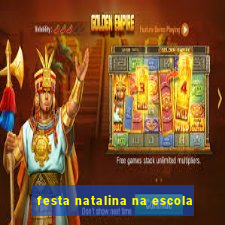 festa natalina na escola