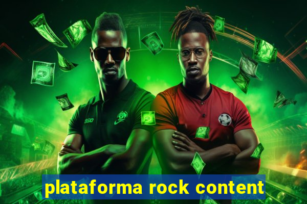 plataforma rock content