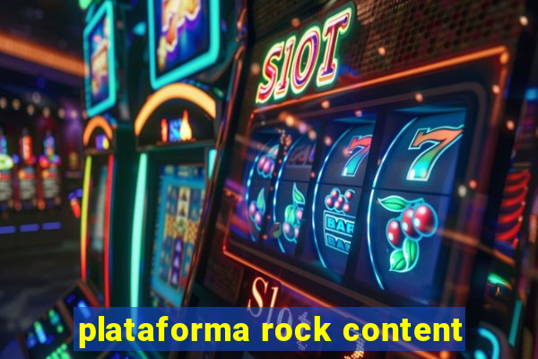 plataforma rock content