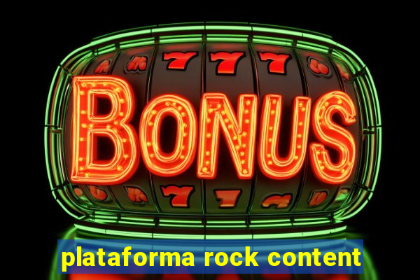 plataforma rock content