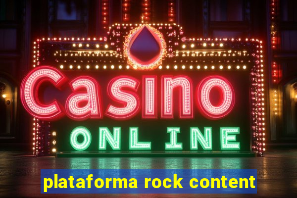 plataforma rock content