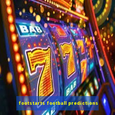 footstarts football predictions