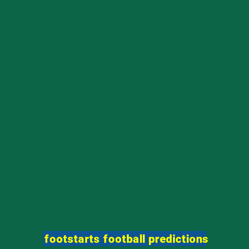 footstarts football predictions