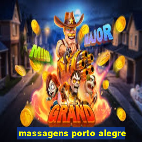 massagens porto alegre