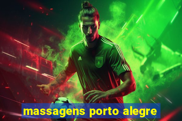 massagens porto alegre