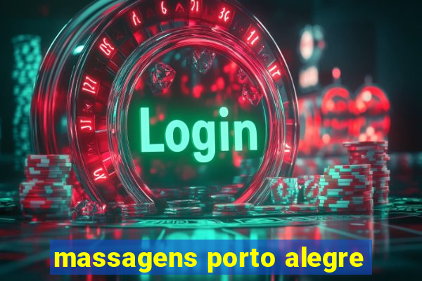 massagens porto alegre