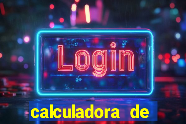 calculadora de probabilidade jogo do bicho