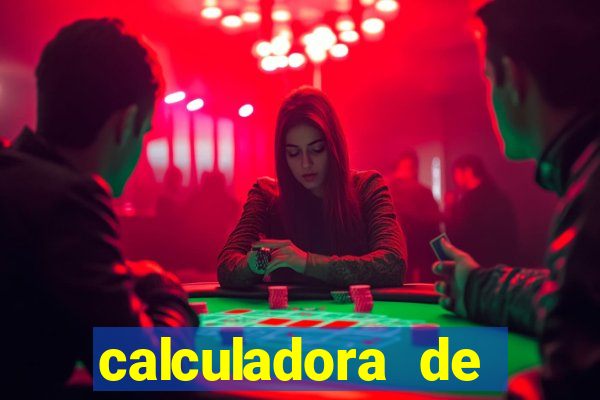 calculadora de probabilidade jogo do bicho