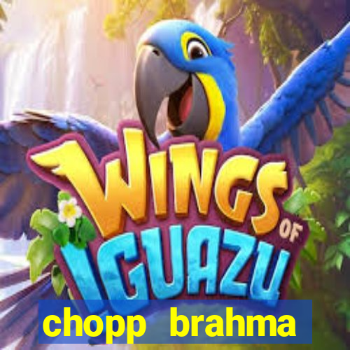 chopp brahma express moema