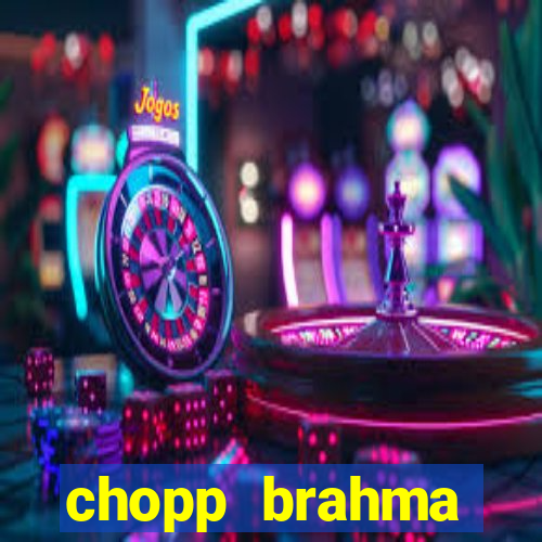 chopp brahma express moema