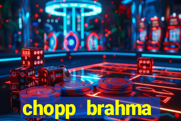 chopp brahma express moema