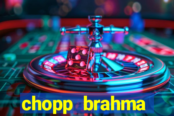 chopp brahma express moema