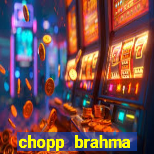 chopp brahma express moema