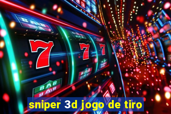 sniper 3d jogo de tiro