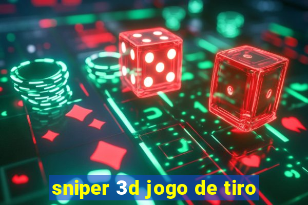 sniper 3d jogo de tiro