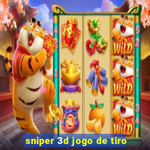 sniper 3d jogo de tiro