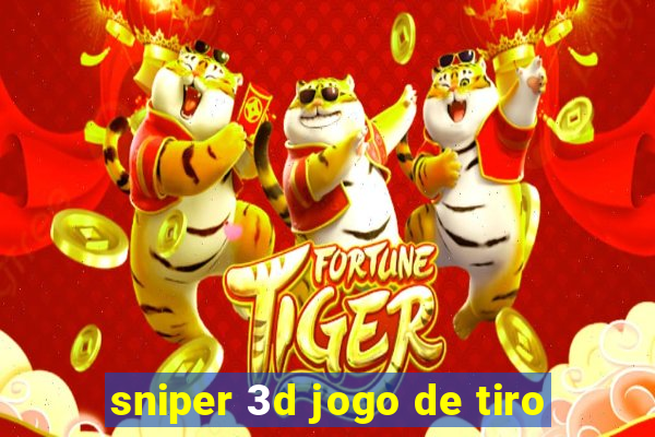 sniper 3d jogo de tiro