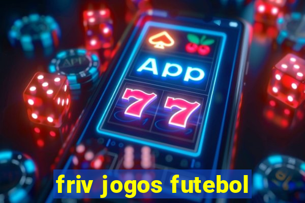 friv jogos futebol