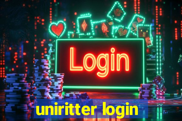 uniritter login