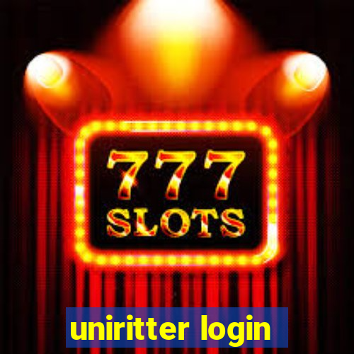 uniritter login