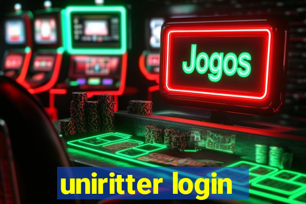 uniritter login