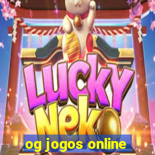 og jogos online