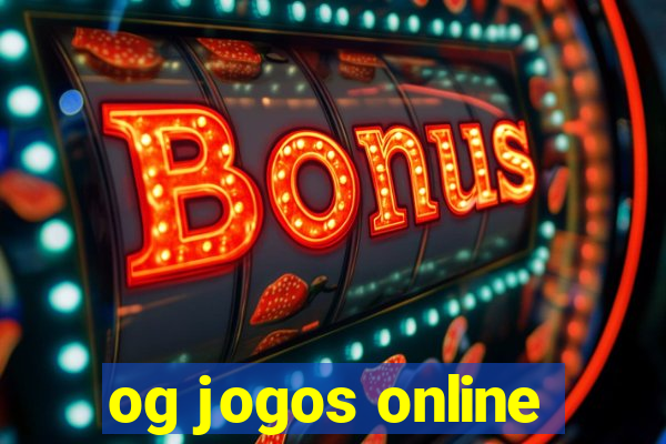 og jogos online