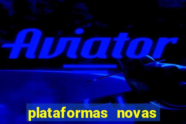 plataformas novas de jogos online