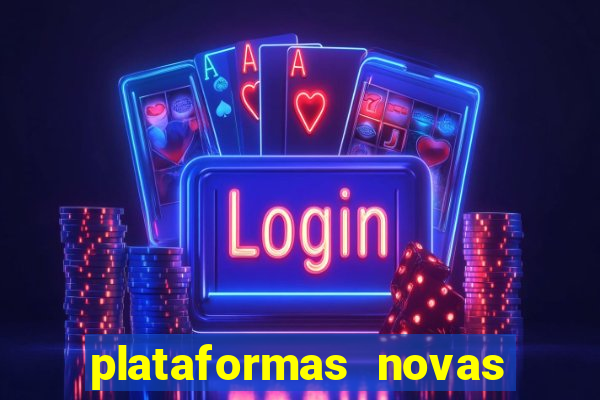 plataformas novas de jogos online