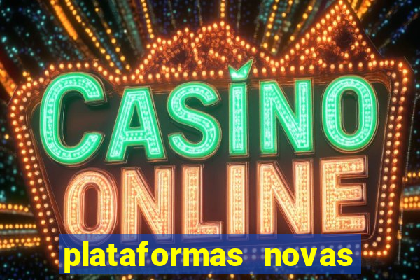 plataformas novas de jogos online