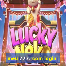 meu 777. com login