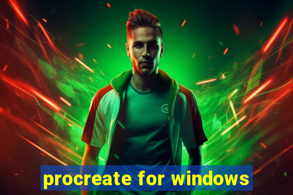 procreate for windows