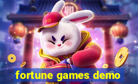 fortune games demo