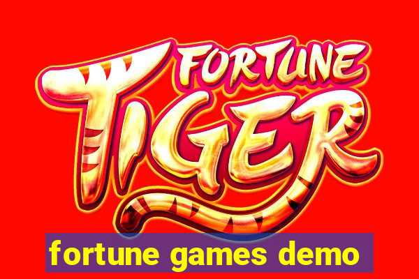 fortune games demo