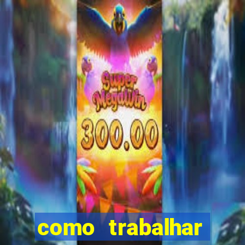 como trabalhar envelopando cartas para o correio