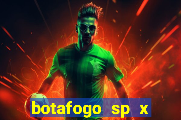 botafogo sp x palmeiras futemax