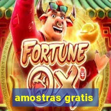 amostras gratis