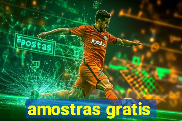 amostras gratis