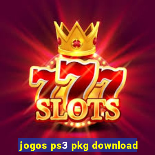 jogos ps3 pkg download