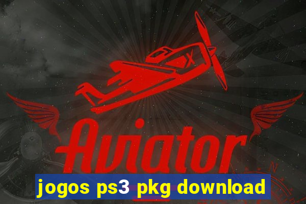 jogos ps3 pkg download