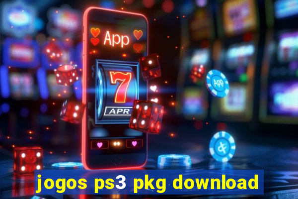 jogos ps3 pkg download