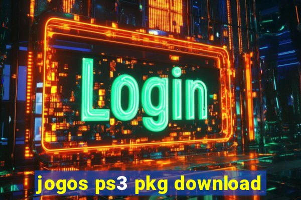 jogos ps3 pkg download