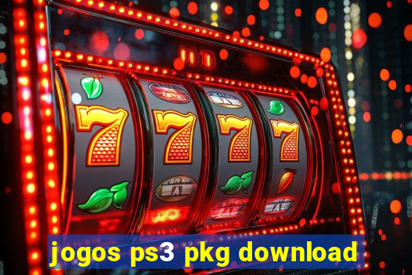 jogos ps3 pkg download