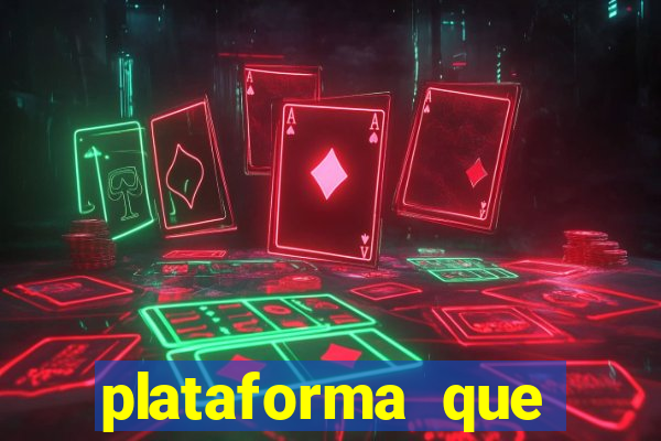 plataforma que ganha bonus para jogar