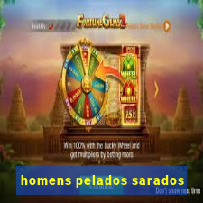 homens pelados sarados